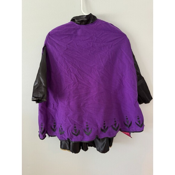 Disney Frozen Anna Costume with Cloak Size 4-6X‎ - Picture 2 of 4